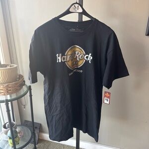 Hard Rock Cafe Black San Francisco Logo Tee
